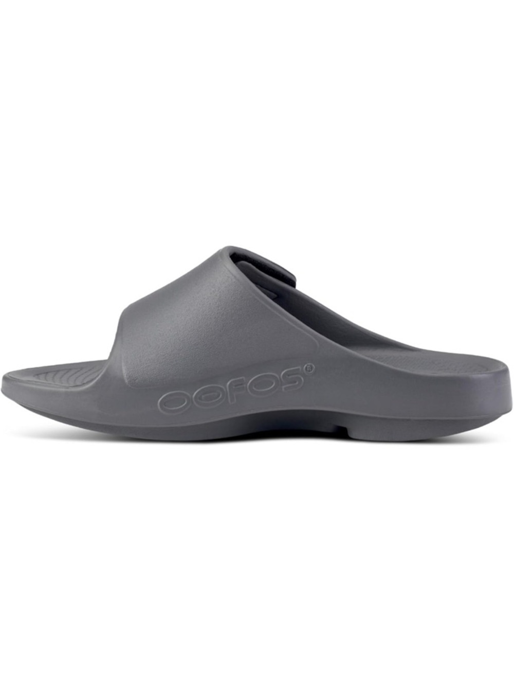 OOFOS OOahh Sport Flex Slide Slate M9/W11 New Sealed - Picture 5 of 8